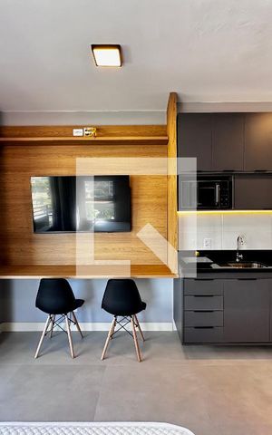 Studio para alugar com 30m², 0 quarto e sem vaga Studio para alugar com 30m², 0 quarto e sem vagaStudio