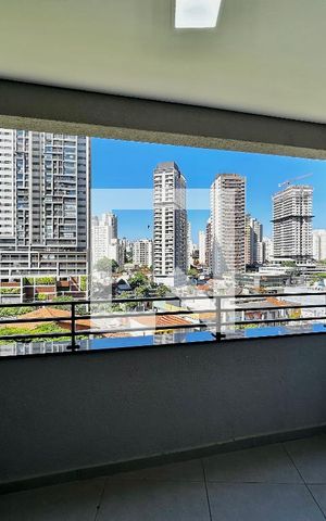Studio para alugar com 30m², 0 quarto e sem vaga Studio para alugar com 30m², 0 quarto e sem vagaSacada