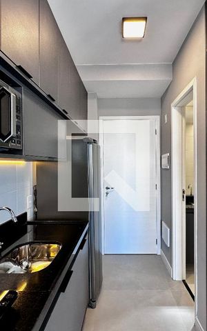 Studio para alugar com 30m², 0 quarto e sem vaga Studio para alugar com 30m², 0 quarto e sem vagaStudio