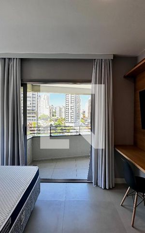 Studio para alugar com 30m², 0 quarto e sem vaga Studio para alugar com 30m², 0 quarto e sem vagaStudio