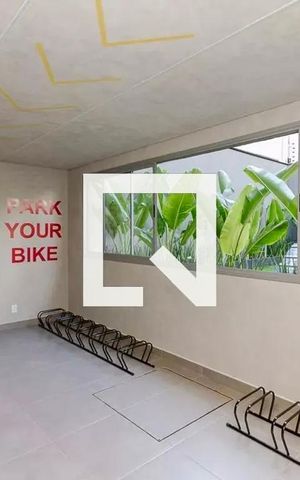 Studio para alugar com 30m², 0 quarto e sem vaga Studio para alugar com 30m², 0 quarto e sem vagaBicicletário