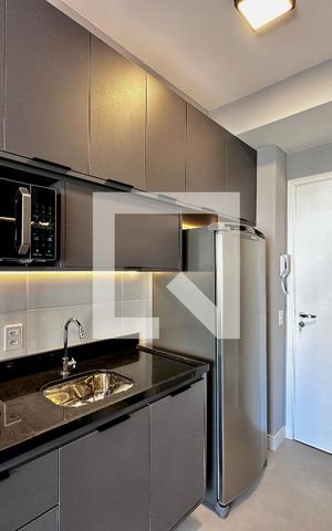Studio para alugar com 30m², 0 quarto e sem vaga Studio para alugar com 30m², 0 quarto e sem vagaStudio