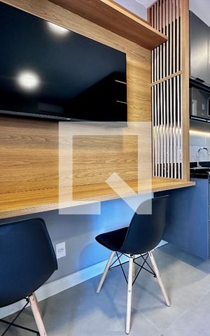 Studio para alugar com 30m², 0 quarto e sem vaga Studio para alugar com 30m², 0 quarto e sem vagaStudio