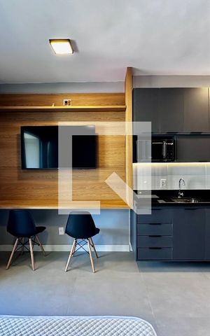 Studio para alugar com 30m², 0 quarto e sem vaga Studio para alugar com 30m², 0 quarto e sem vagaStudio