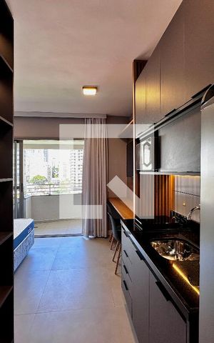 Studio para alugar com 30m², 0 quarto e sem vaga Studio para alugar com 30m², 0 quarto e sem vagaStudio