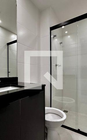 Studio para alugar com 30m², 0 quarto e sem vaga Studio para alugar com 30m², 0 quarto e sem vagaBanheiro