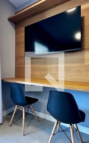 Studio para alugar com 30m², 0 quarto e sem vaga Studio para alugar com 30m², 0 quarto e sem vagaStudio