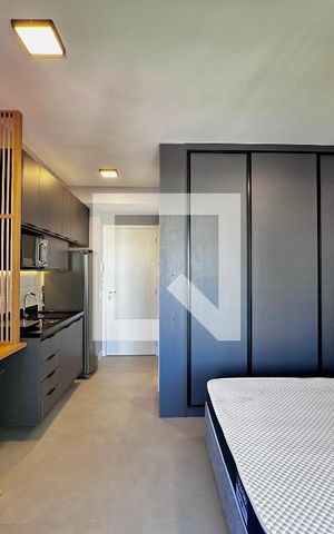 Studio para alugar com 30m², 0 quarto e sem vaga Studio para alugar com 30m², 0 quarto e sem vagaStudio