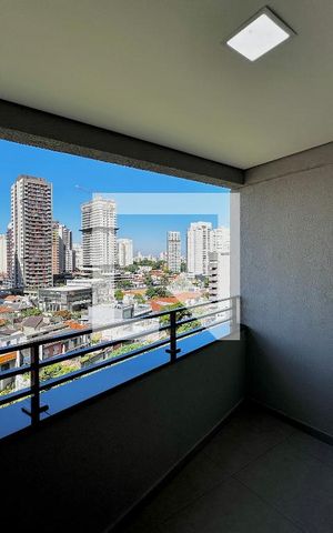 Studio para alugar com 30m², 0 quarto e sem vaga Studio para alugar com 30m², 0 quarto e sem vagaSacada Studio