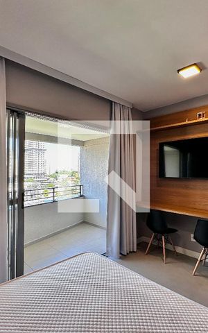 Studio para alugar com 30m², 0 quarto e sem vaga Studio para alugar com 30m², 0 quarto e sem vagaStudio