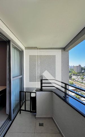 Studio para alugar com 30m², 0 quarto e sem vaga Studio para alugar com 30m², 0 quarto e sem vagaSacada Studio