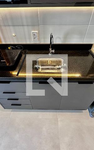 Studio para alugar com 30m², 0 quarto e sem vaga Studio para alugar com 30m², 0 quarto e sem vagaStudio