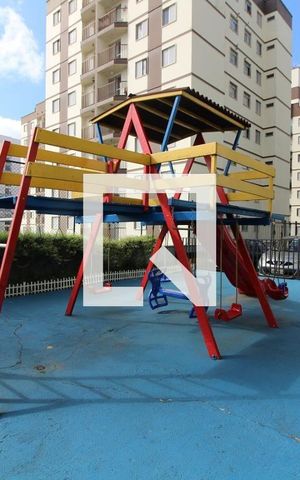 Apartamento à venda com 78m², 3 quartos e 2 vagas Apartamento à venda com 78m², 3 quartos e 2 vagasÁrea comum - Playground
