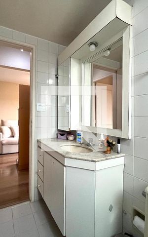 Apartamento à venda com 64m², 2 quartos e 1 vaga Apartamento à venda com 64m², 2 quartos e 1 vagaBanheiro