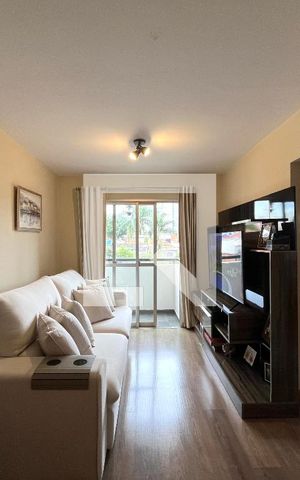 Apartamento à venda com 64m², 2 quartos e 1 vaga Apartamento à venda com 64m², 2 quartos e 1 vagaSala