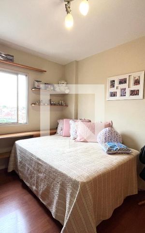 Apartamento à venda com 64m², 2 quartos e 1 vaga Apartamento à venda com 64m², 2 quartos e 1 vagaQuarto 1