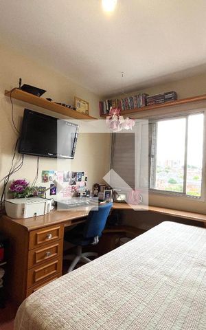 Apartamento à venda com 64m², 2 quartos e 1 vaga Apartamento à venda com 64m², 2 quartos e 1 vagaQuarto 1