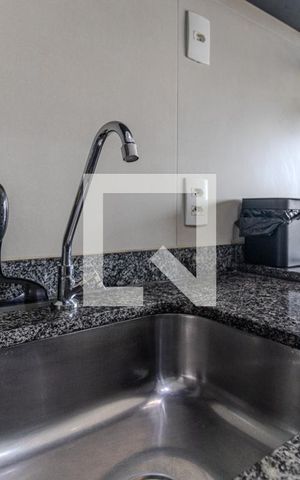 Studio à venda com 24m², 1 quarto e 1 vaga Studio à venda com 24m², 1 quarto e 1 vagaCozinha