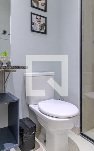 Studio à venda com 24m², 1 quarto e 1 vaga Studio à venda com 24m², 1 quarto e 1 vagaBanheiro
