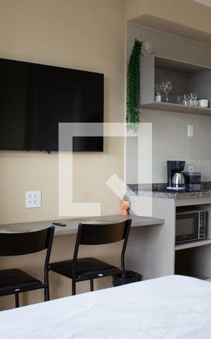 Studio à venda com 24m², 1 quarto e 1 vaga Studio à venda com 24m², 1 quarto e 1 vagaStudio