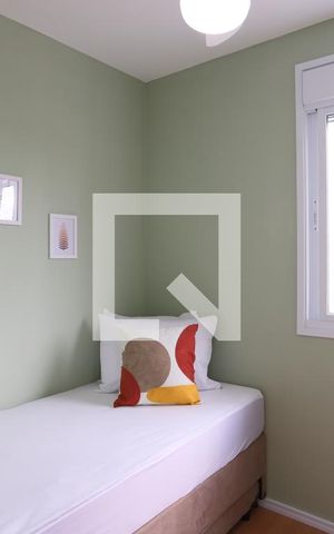 Apartamento à venda com 34m², 2 quartos e sem vaga Apartamento à venda com 34m², 2 quartos e sem vagaQuarto 1