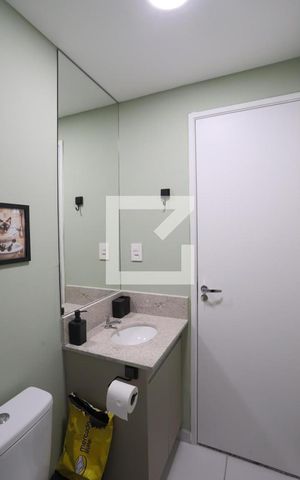 Apartamento à venda com 34m², 2 quartos e sem vaga Apartamento à venda com 34m², 2 quartos e sem vagaBanheiro