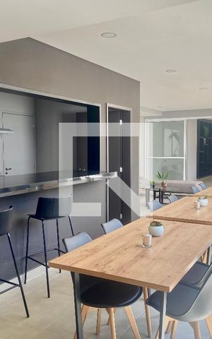 Apartamento à venda com 34m², 2 quartos e sem vaga Apartamento à venda com 34m², 2 quartos e sem vagaEspaço Gourmet