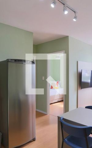 Apartamento à venda com 34m², 2 quartos e sem vaga Apartamento à venda com 34m², 2 quartos e sem vagaSala/Cozinha