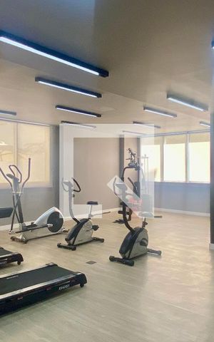 Apartamento à venda com 34m², 2 quartos e sem vaga Apartamento à venda com 34m², 2 quartos e sem vagaAcademia