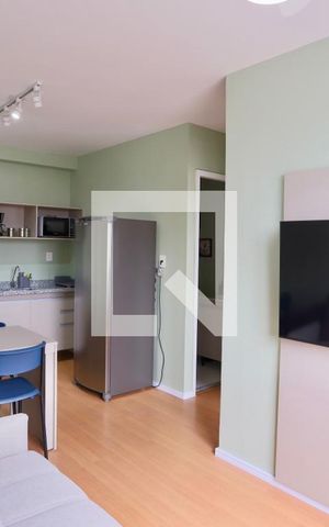 Apartamento à venda com 34m², 2 quartos e sem vaga Apartamento à venda com 34m², 2 quartos e sem vagaSala/Cozinha