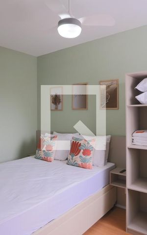 Apartamento à venda com 34m², 2 quartos e sem vaga Apartamento à venda com 34m², 2 quartos e sem vagaQuarto 2