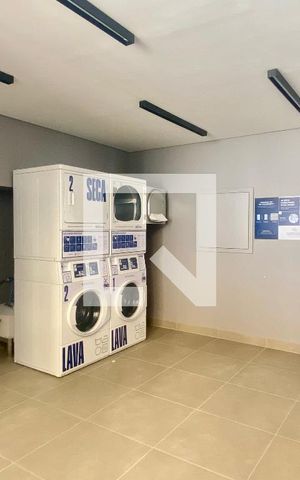 Apartamento à venda com 34m², 2 quartos e sem vaga Apartamento à venda com 34m², 2 quartos e sem vagaLavanderia