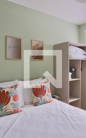 Apartamento à venda com 34m², 2 quartos e sem vaga Apartamento à venda com 34m², 2 quartos e sem vagaQuarto 2