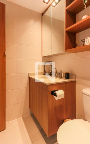 Studio à venda com 34m², 1 quarto e sem vagaBanheiro