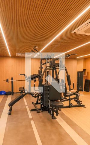 Studio à venda com 34m², 1 quarto e sem vagaÁrea comum - Academia