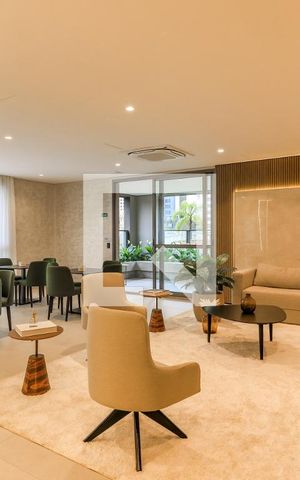 Studio à venda com 34m², 1 quarto e sem vagaÁrea comum - Salão de festas