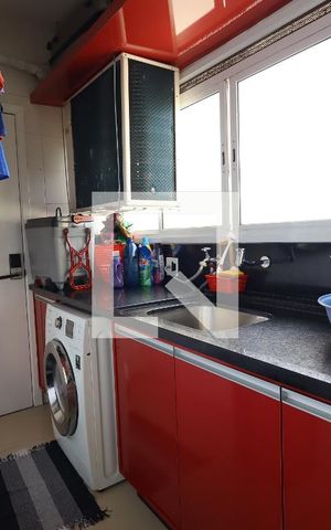 Apartamento à venda com 142m², 3 quartos e 2 vagasÁrea de Serviço