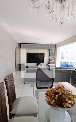 Apartamento à venda com 142m², 3 quartos e 2 vagasSala de Jantar