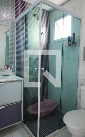 Apartamento à venda com 142m², 3 quartos e 2 vagasBanheiro da Suíte 2
