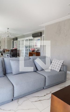 Apartamento à venda com 142m², 3 quartos e 2 vagasSala
