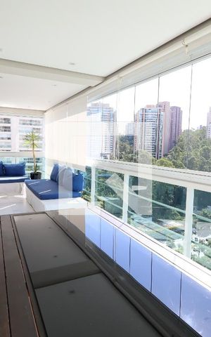 Apartamento à venda com 142m², 3 quartos e 2 vagasVaranda gourmet