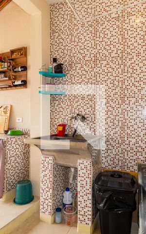 Casa à venda com 108m², 2 quartos e 1 vagaÁrea de Serviço