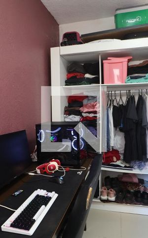 Apartamento à venda com 45m², 2 quartos e 1 vagaQuarto 2