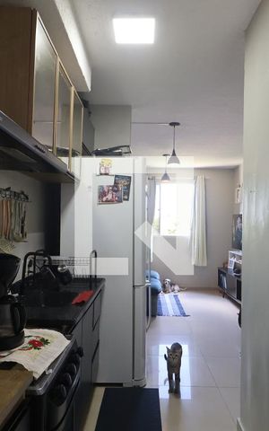 Apartamento à venda com 45m², 2 quartos e 1 vagaCozinha e Área de Serviço