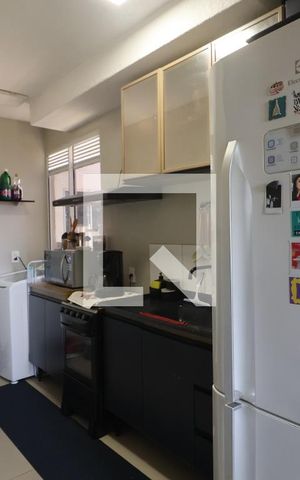 Apartamento à venda com 45m², 2 quartos e 1 vagaCozinha e Área de Serviço