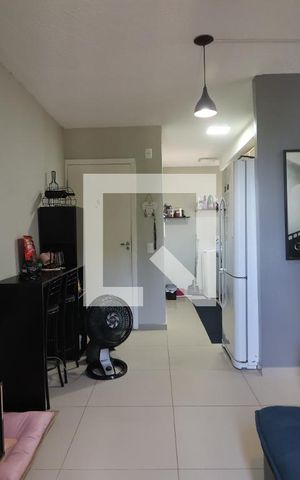 Apartamento à venda com 45m², 2 quartos e 1 vagaSala