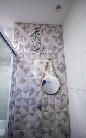 Apartamento para alugar com 46m², 2 quartos e 1 vaga Apartamento para alugar com 46m², 2 quartos e 1 vagaBanheiro