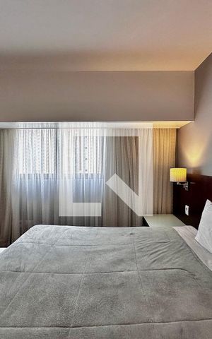 Studio para alugar com 29m², 0 quarto e 1 vagaQuarto