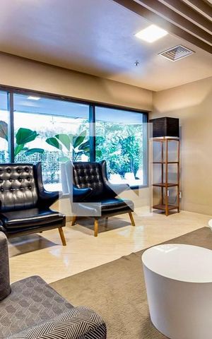 Studio para alugar com 29m², 0 quarto e 1 vagaHall Social 