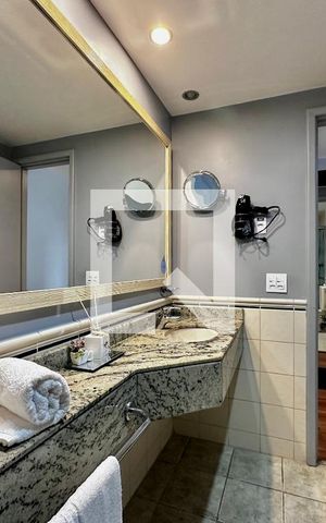 Studio para alugar com 29m², 0 quarto e 1 vagaBanheiro 